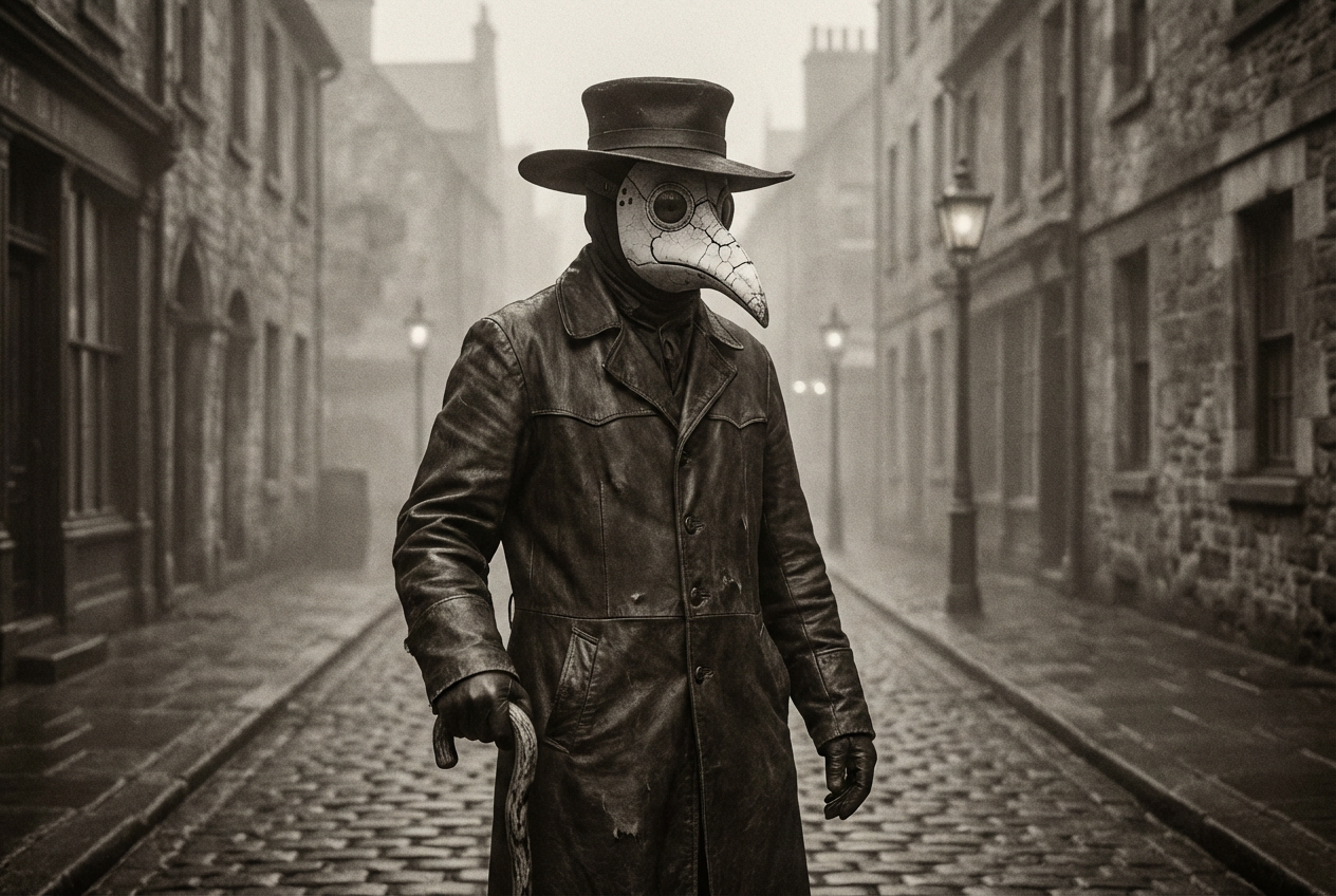 Example created with AI Halloween Costume Generator