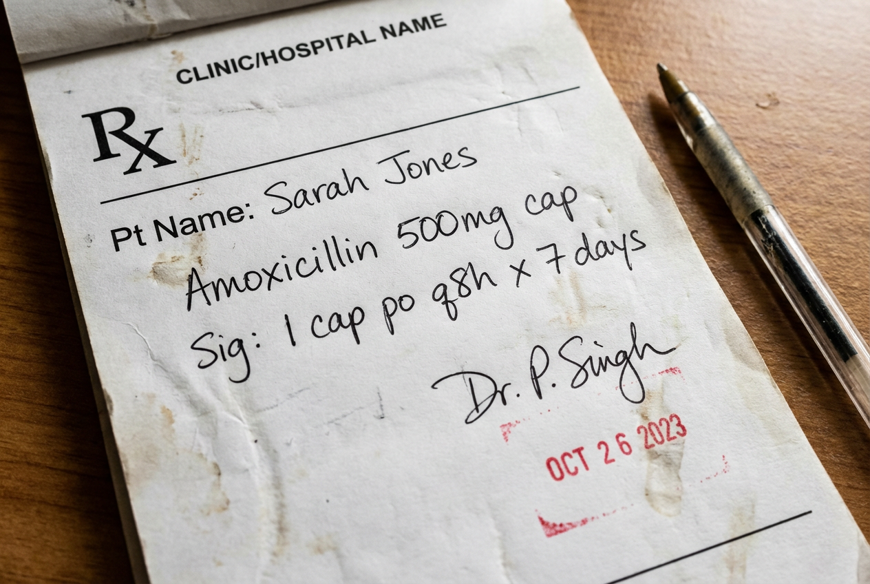 Example created with AI Handwriting Generator