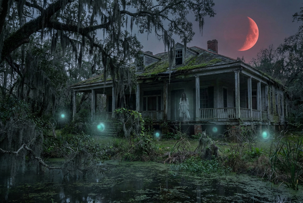 AI Haunted House Generator: Example 02