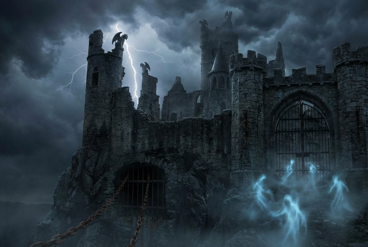 AI Haunted House Generator: Example 03