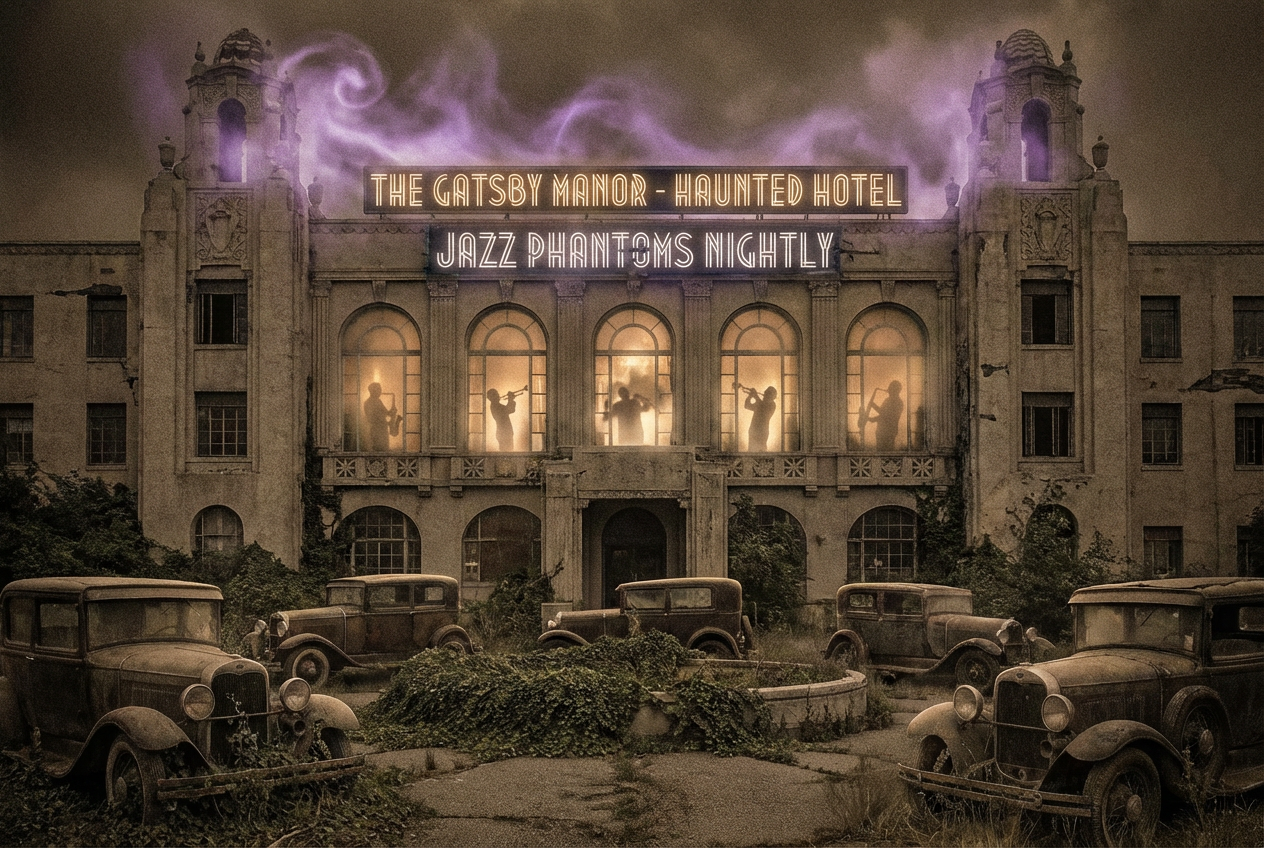 Example created with AI Haunted House Generator