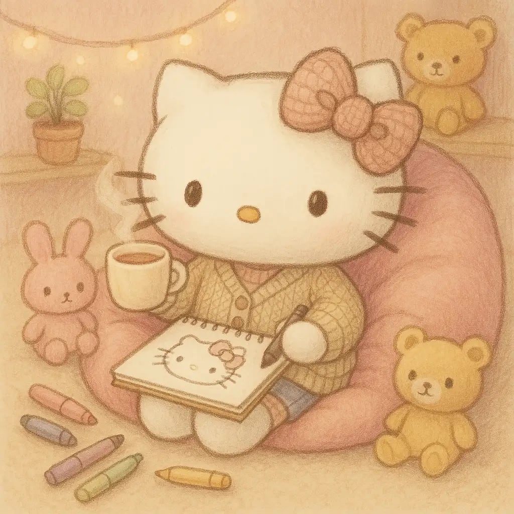 AI Hello Kitty Generator: Example 02
