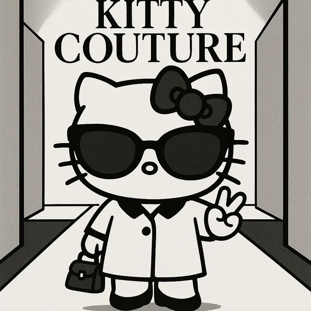 AI Hello Kitty Generator: Example 03