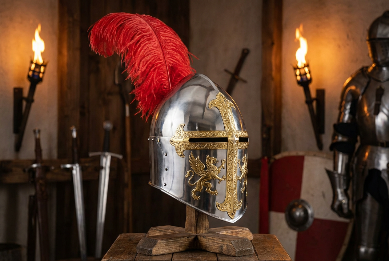 AI Helmet Generator: Example 01