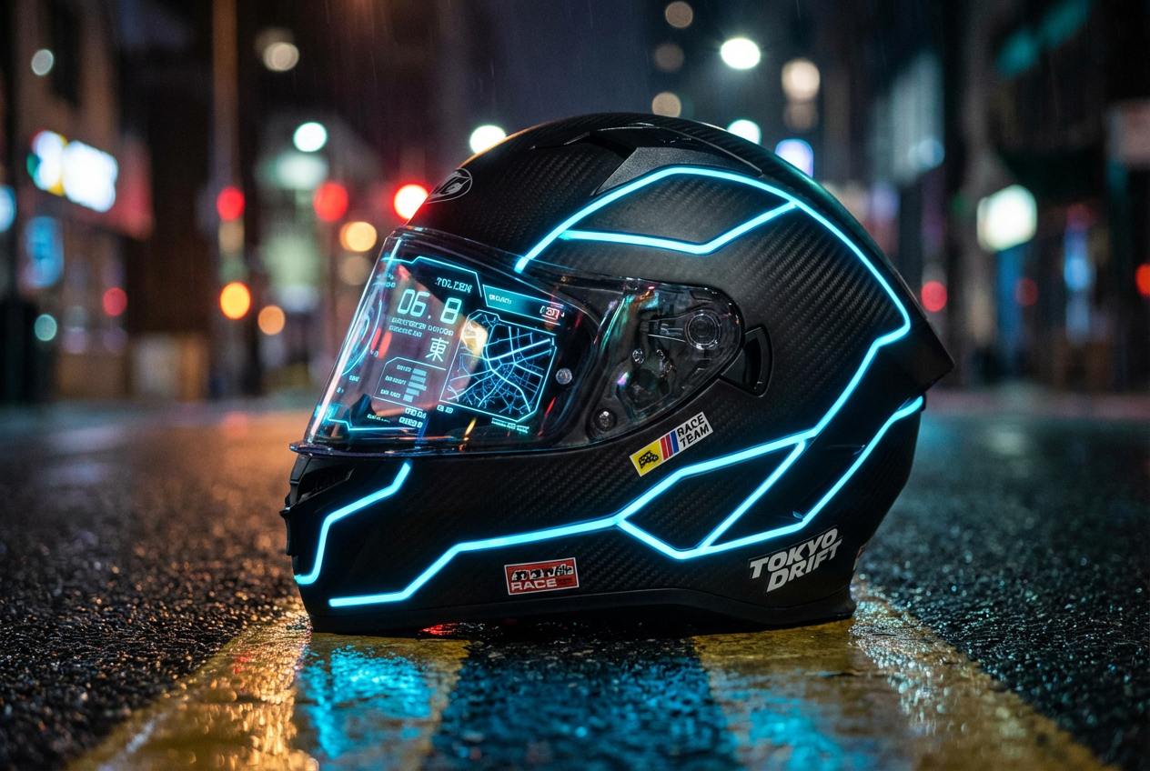 AI Helmet Generator: Example 02
