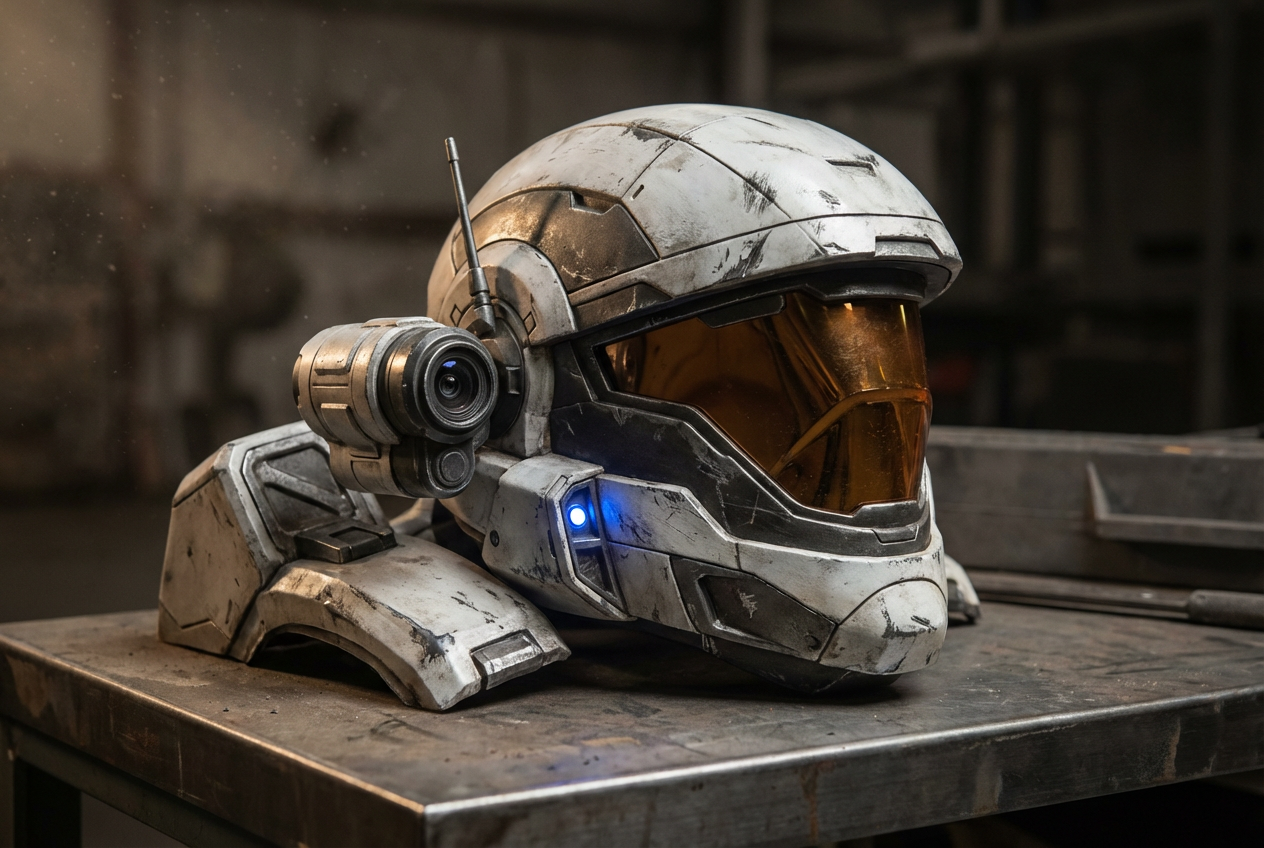 Example created with AI Helmet Generator