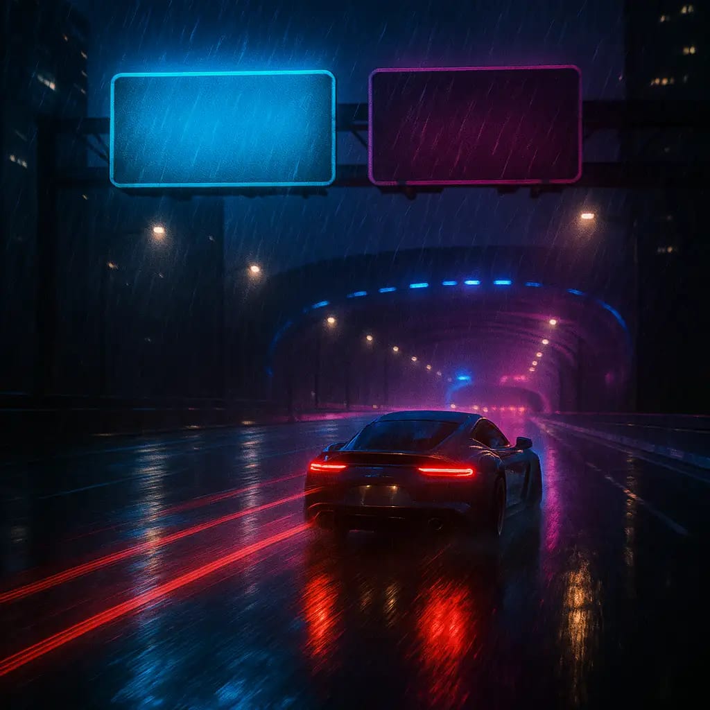 AI Highway Generator: Example 02