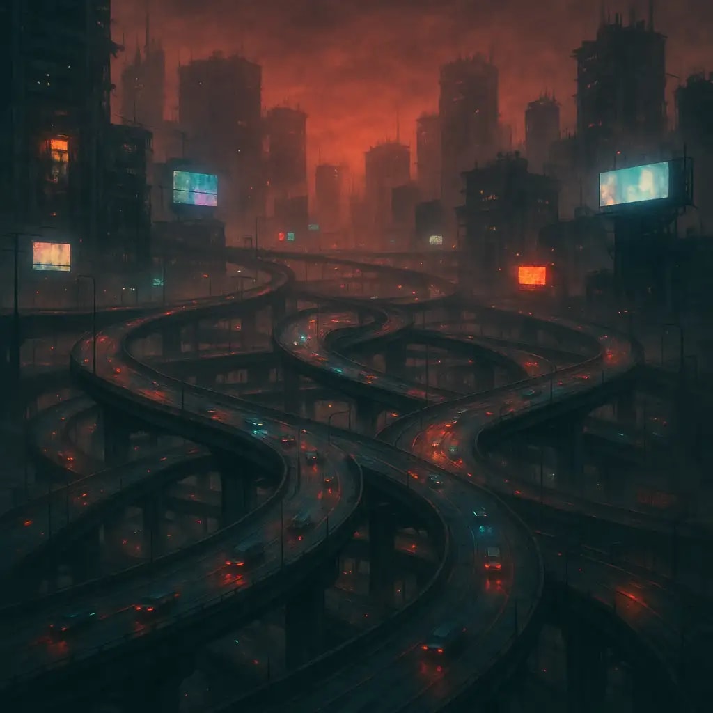 Example created with AI Highway Generator