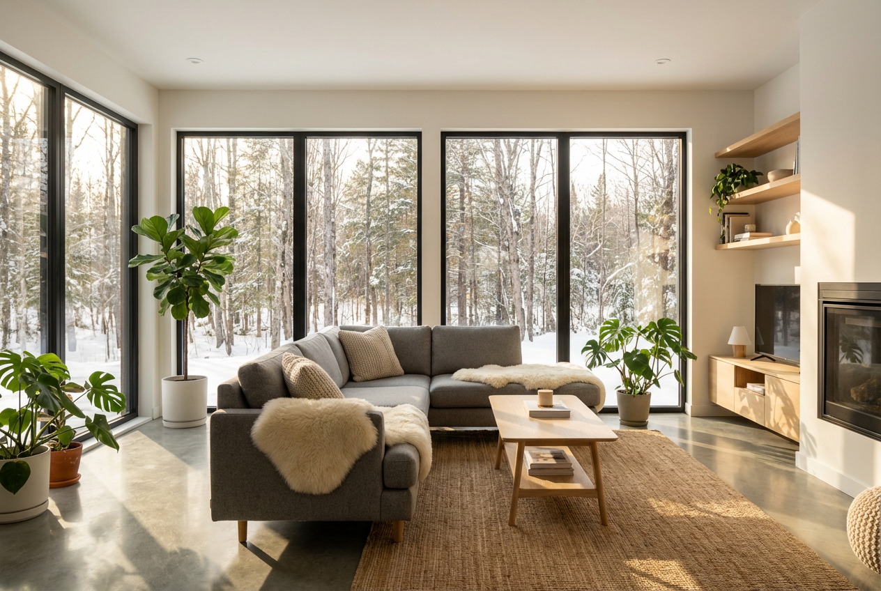 AI Home Design Generator: Example 01