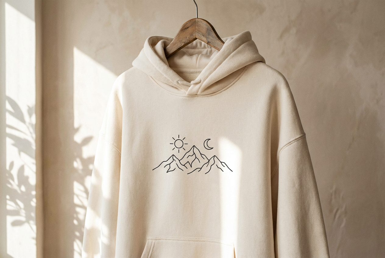 AI Hoodie Mockup Generator: Example 02
