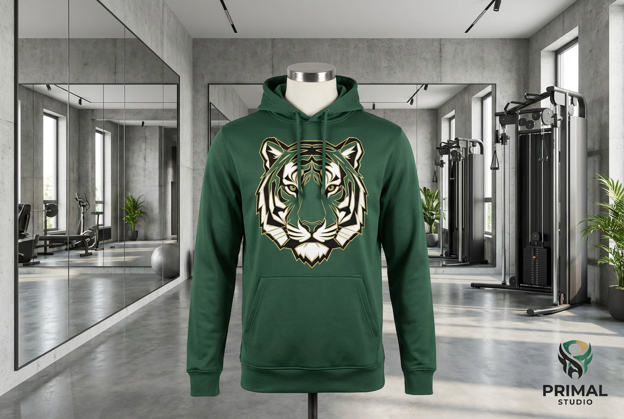 AI Hoodie Mockup Generator: Example 03
