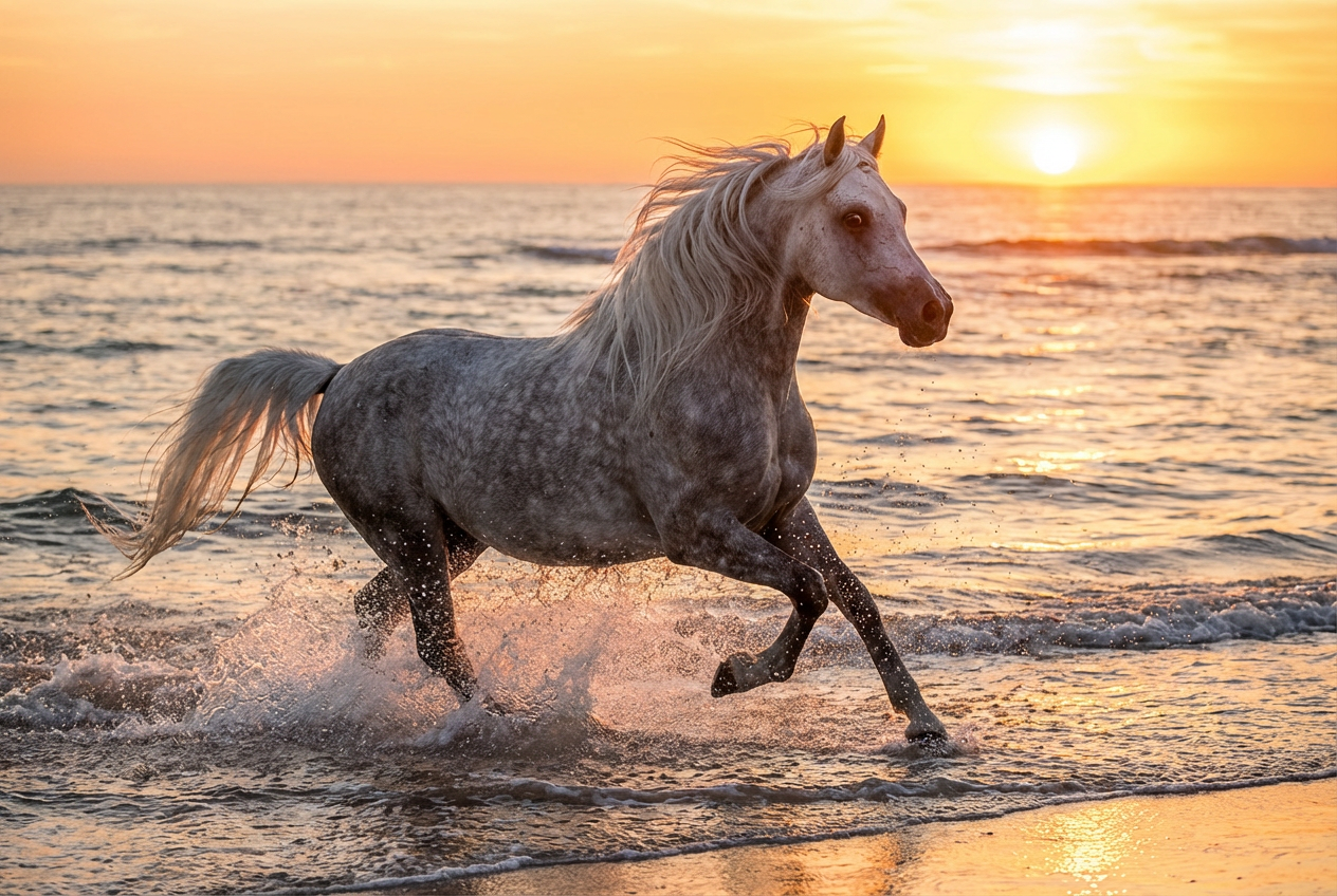 AI Horse Generator: Example 01