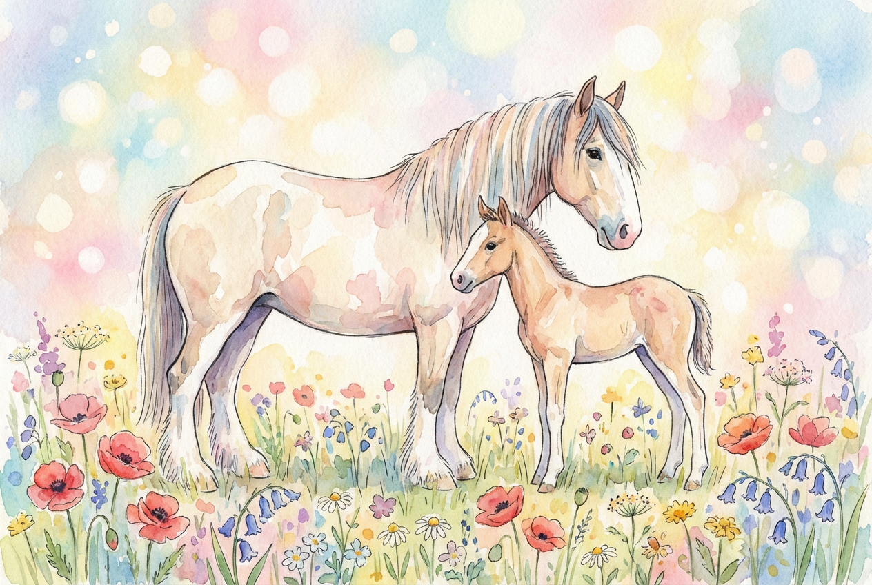 AI Horse Generator: Example 02