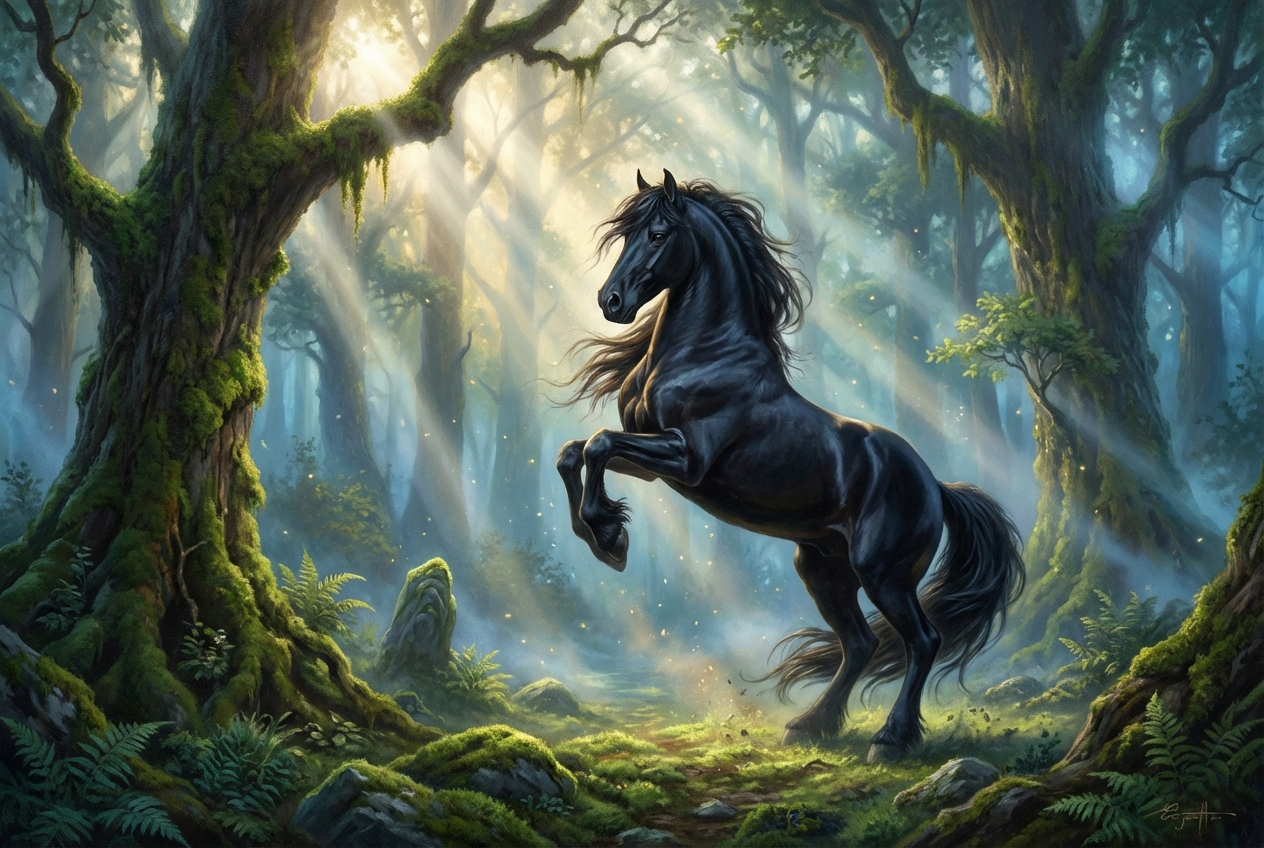 AI Horse Generator: Example 03