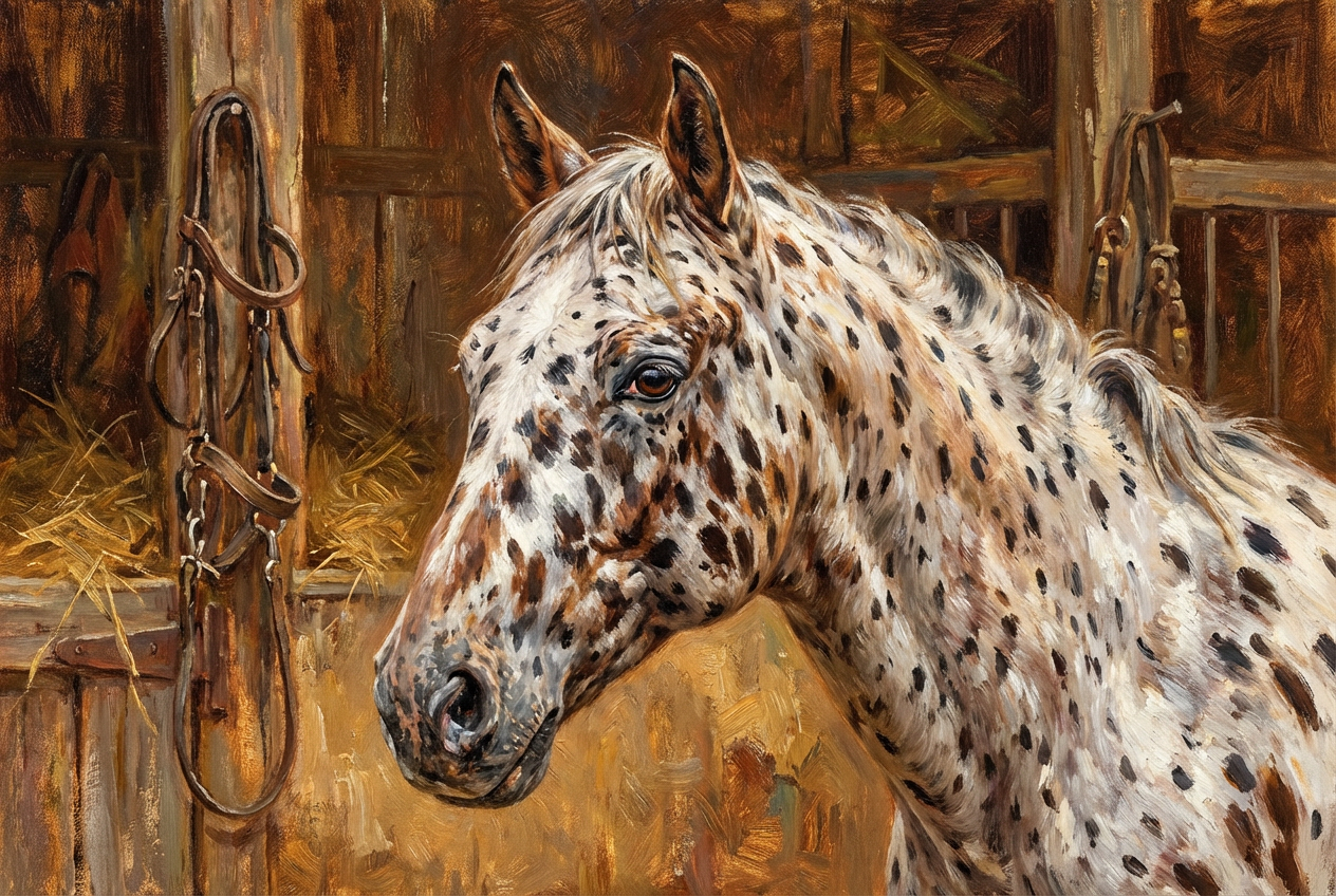 Example created with AI Horse Generator