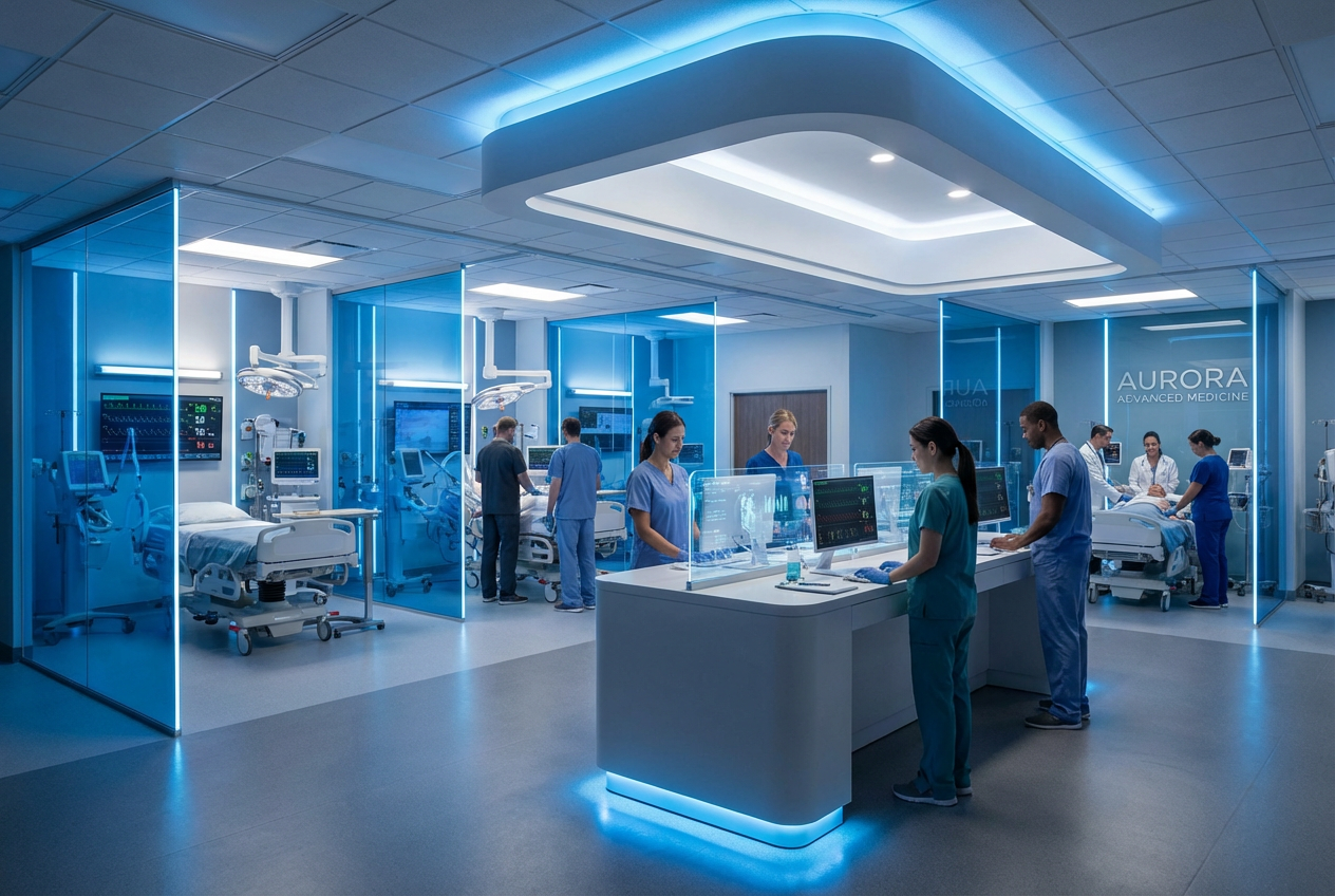 AI Hospital Generator: Example 01