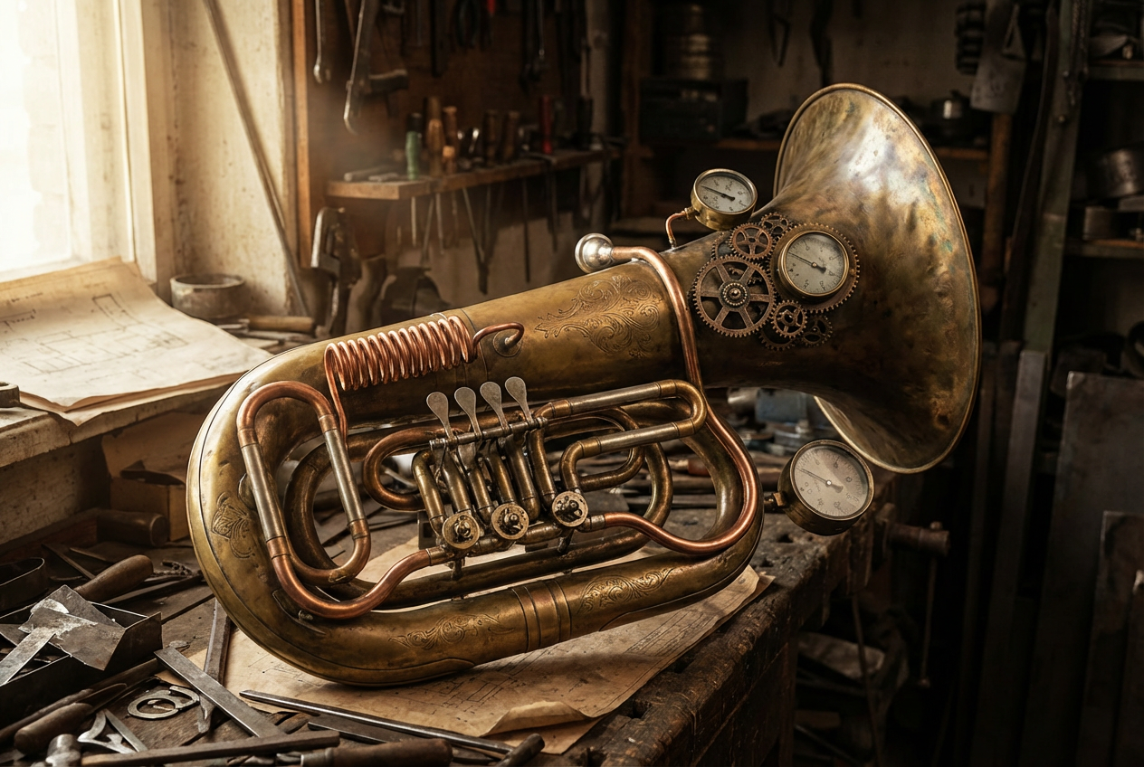 AI Instrument Generator: Example 03