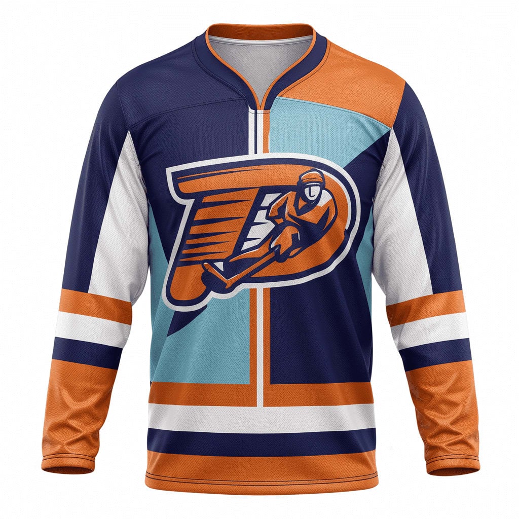 AI Jersey Generator: Example 01