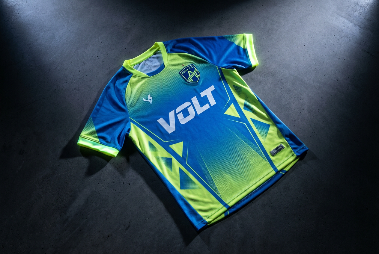 AI Jersey Mockup Generator: Example 01