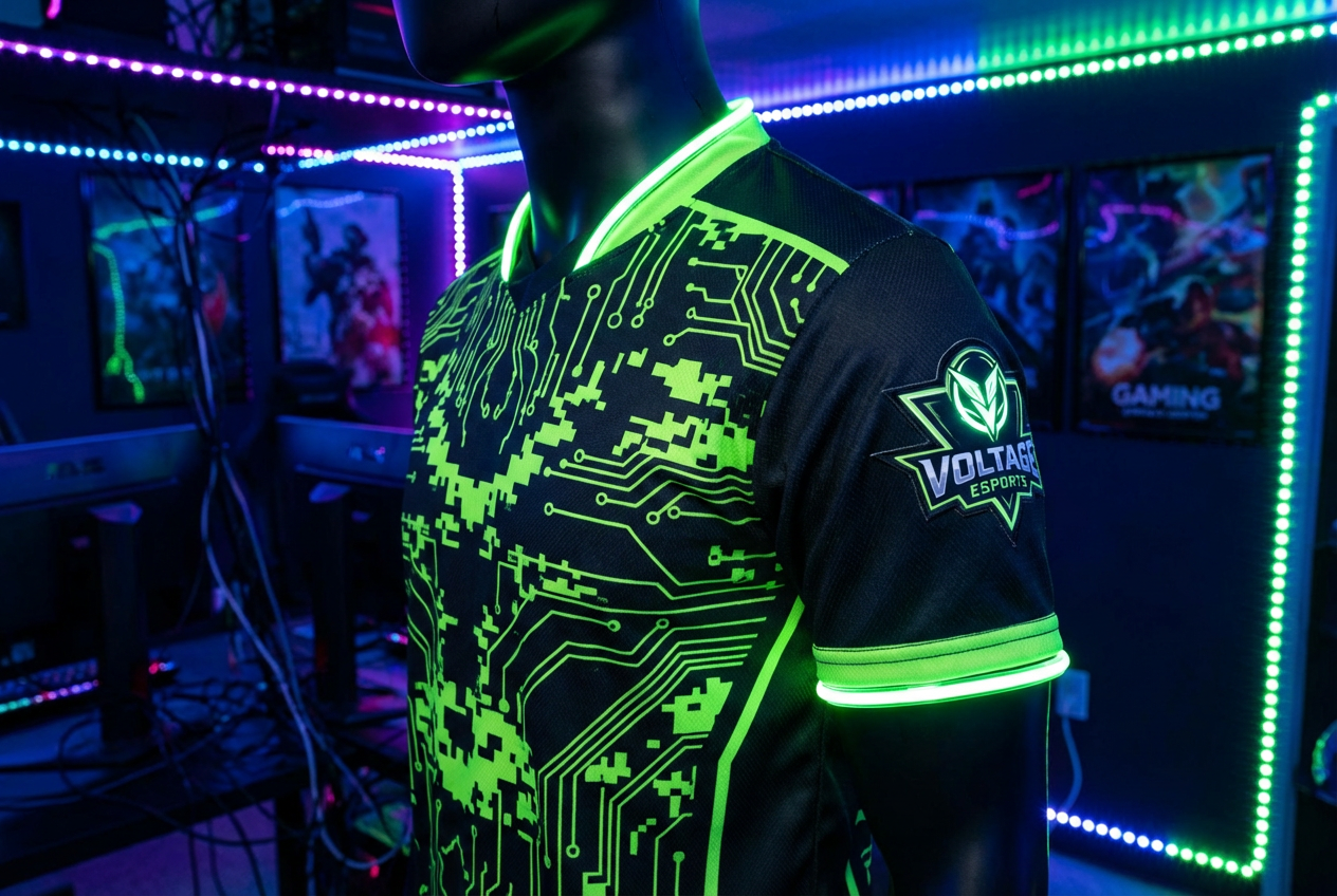 Example created with AI Jersey Mockup Generator