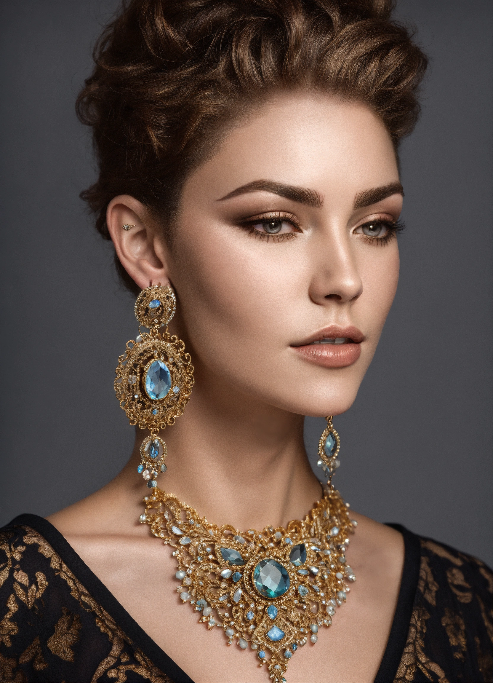 AI Jewelry Generator: Example 01