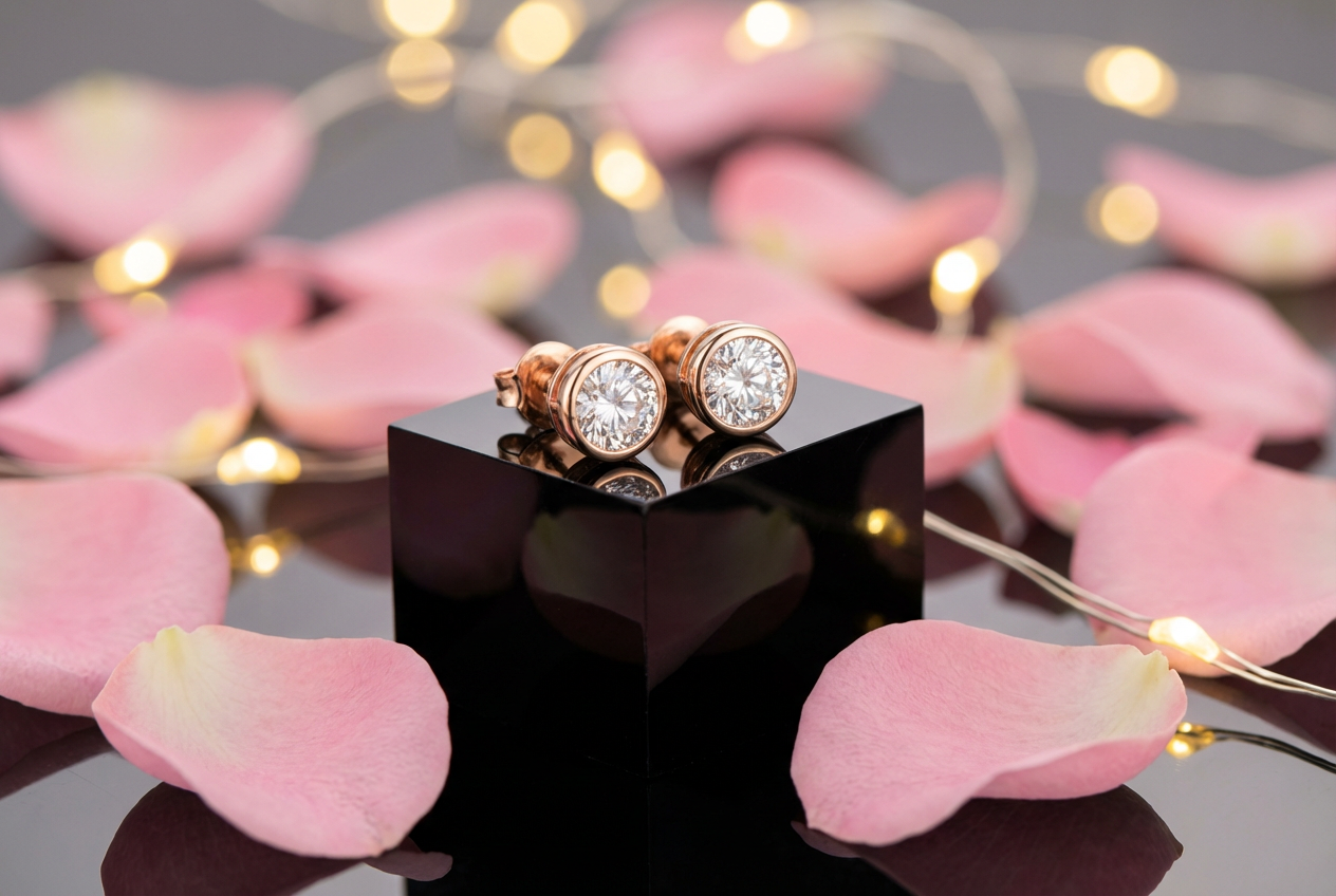AI Jewelry Mockup Generator: Example 02