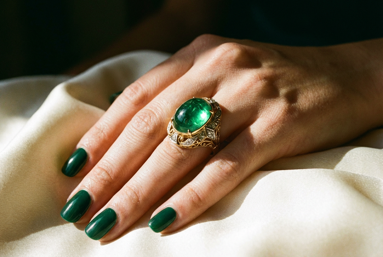 Example created with AI Jewelry Mockup Generator
