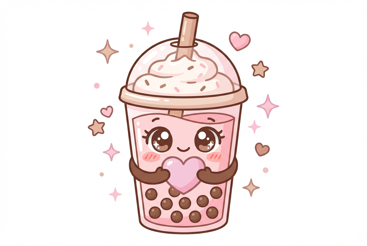 AI Kawaii Emoji Generator: Example 01