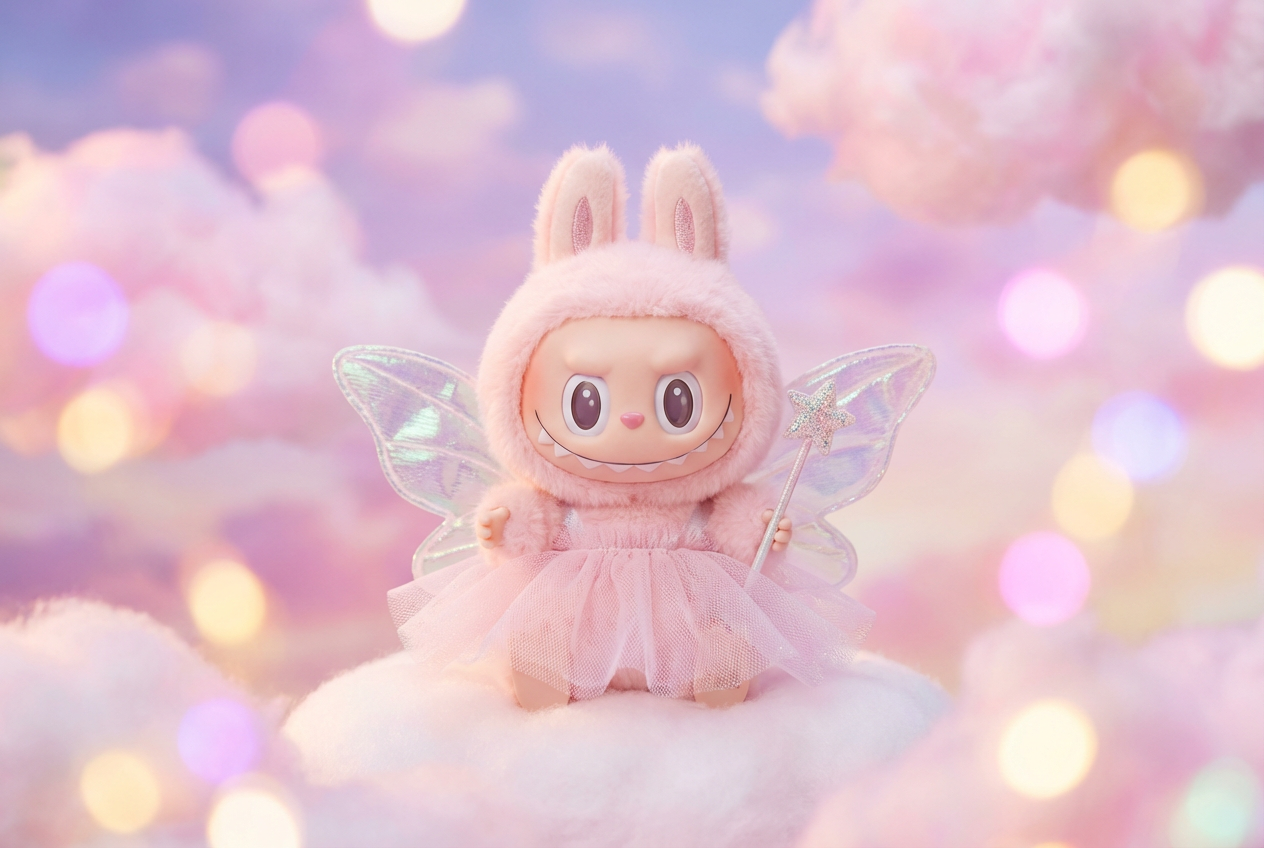 AI Labubu Doll Generator: Example 01