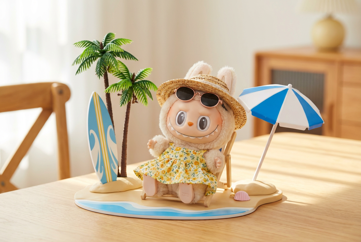 AI Labubu Doll Generator: Example 03