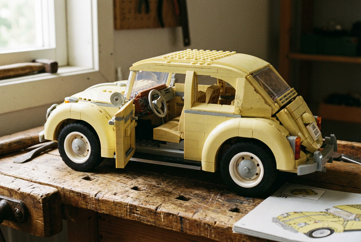 AI LEGO Car Generator: Example 02