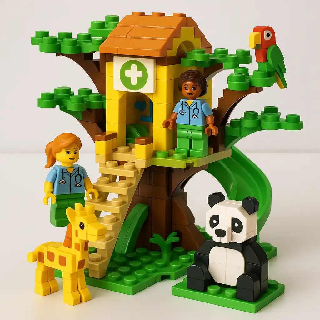 AI LEGO Generator: Example 01