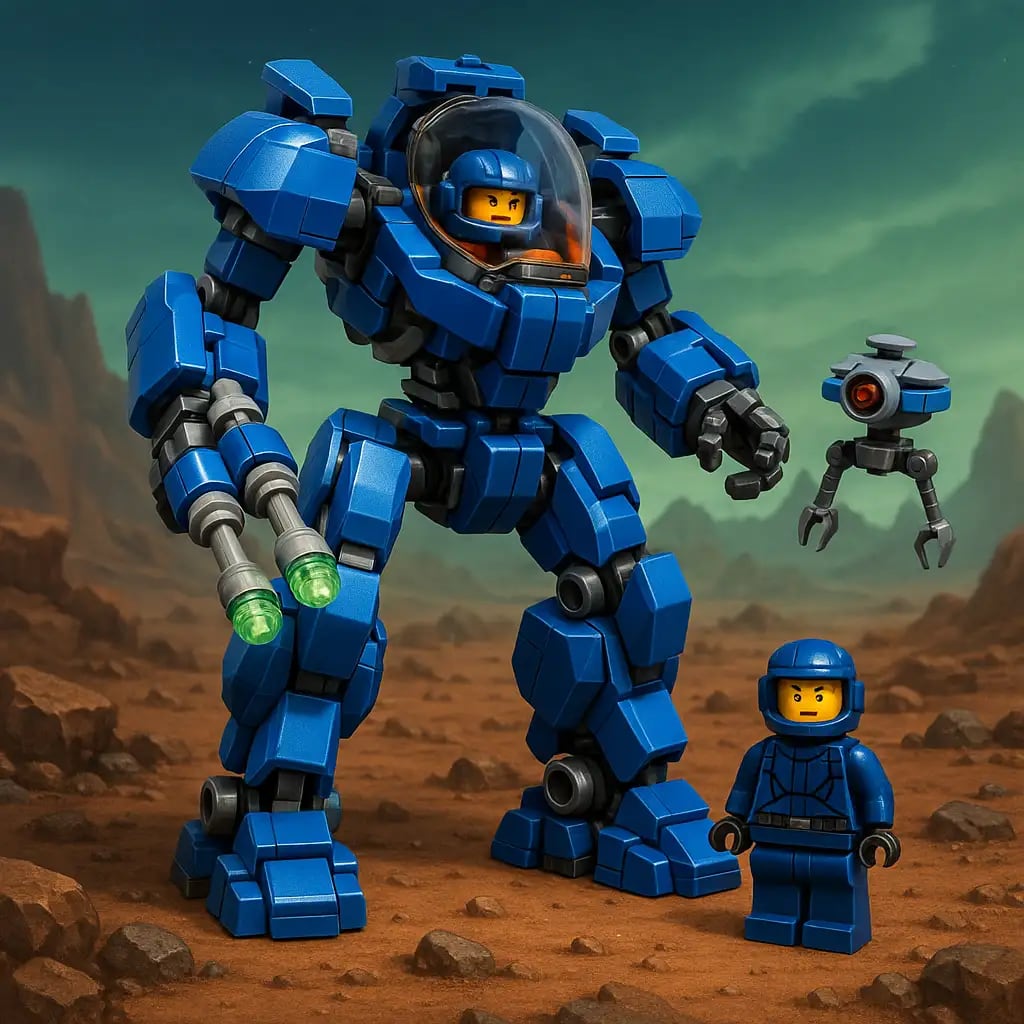 AI LEGO Generator: Example 03