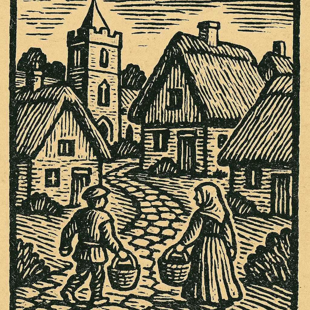 AI Linocut Generator: Example 03