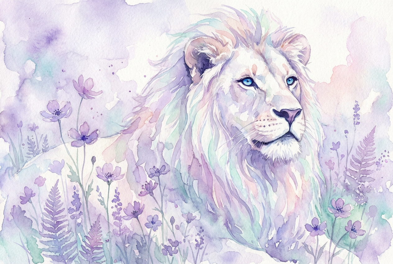 AI Lion Generator: Example 02