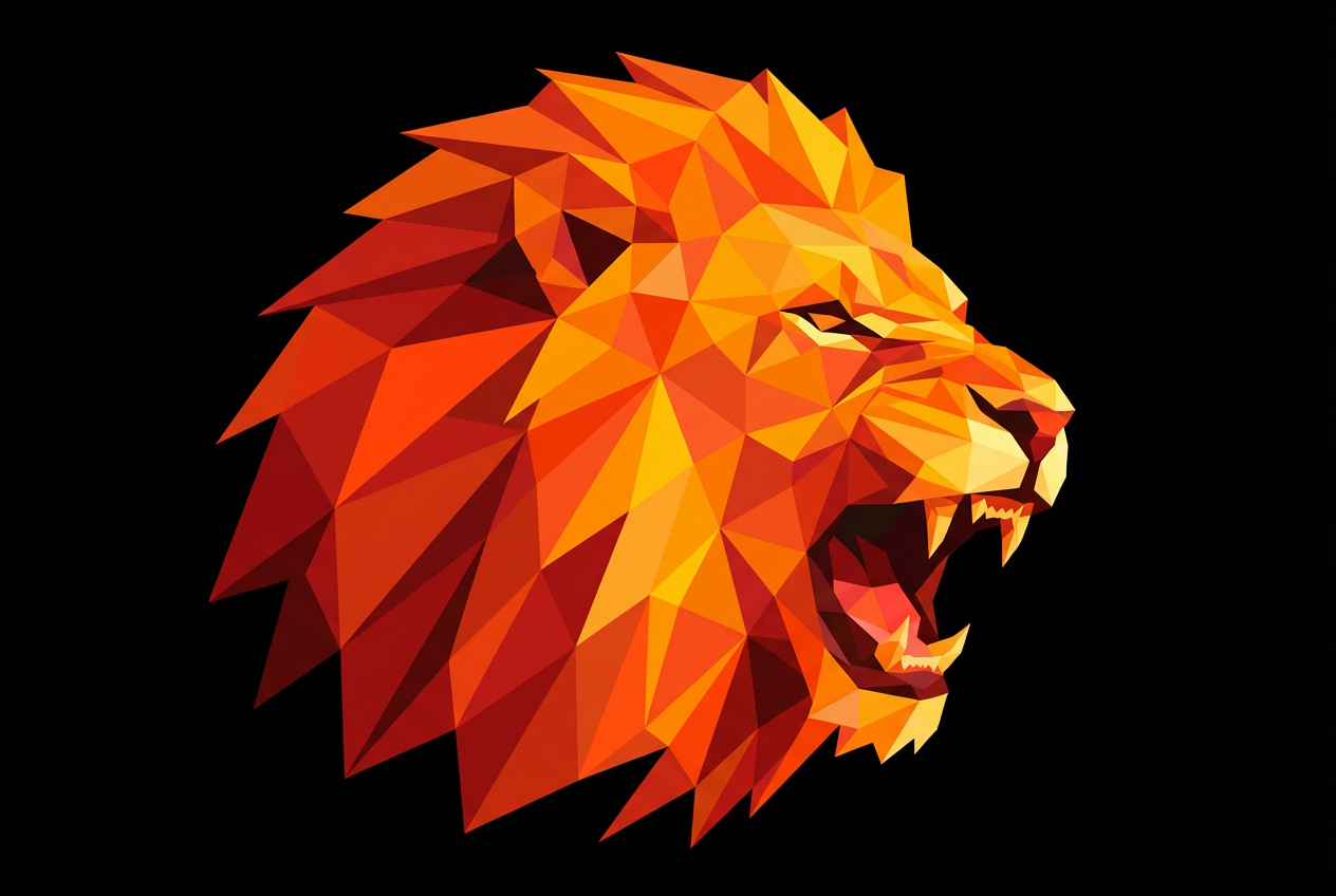 AI Lion Generator: Example 03