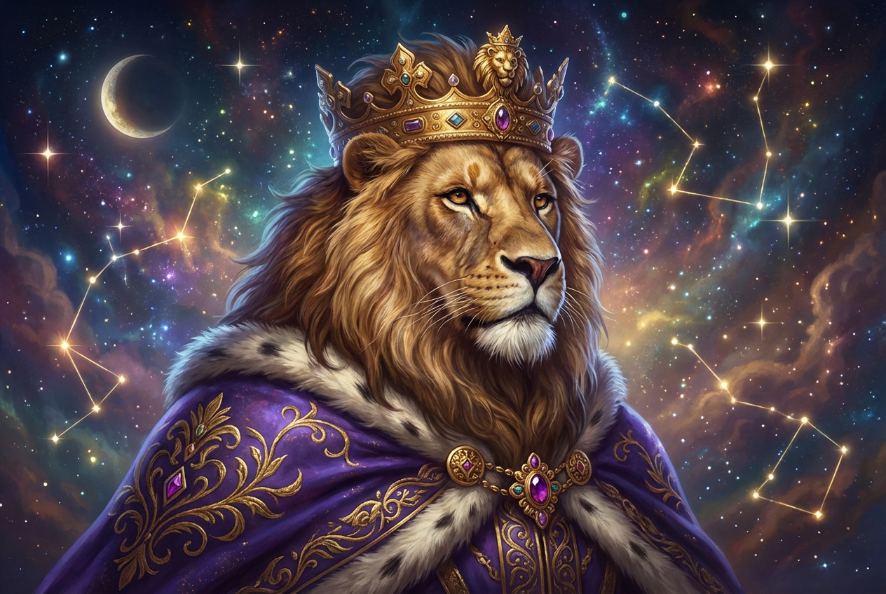 Example created with AI Lion Generator