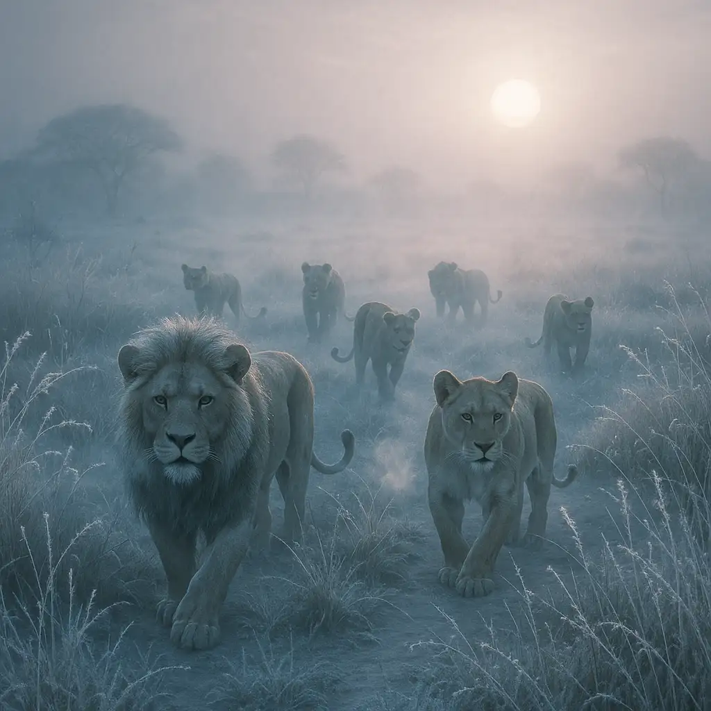 AI Lion King Generator: Example 01
