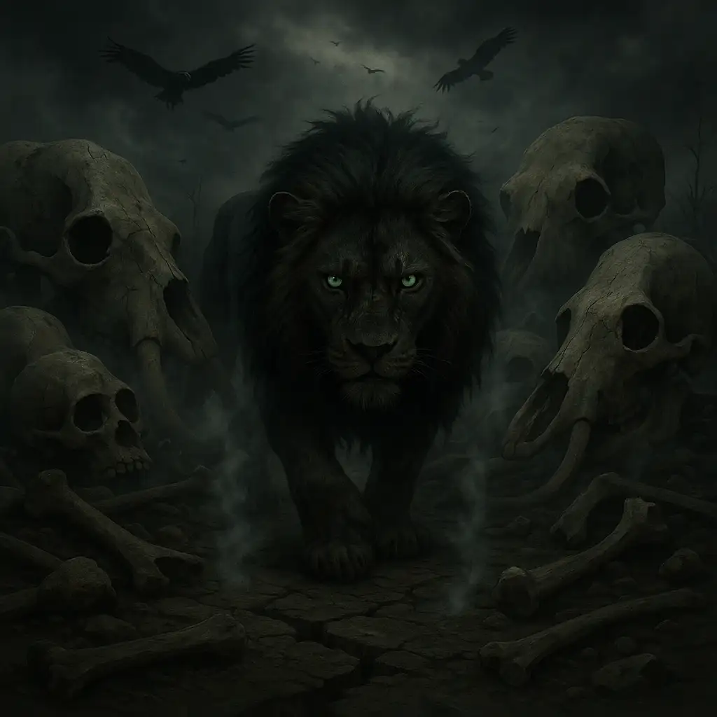 AI Lion King Generator: Example 03