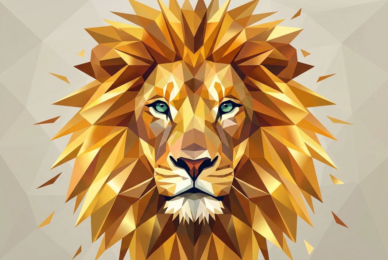 AI Low Poly Generator: Example 02