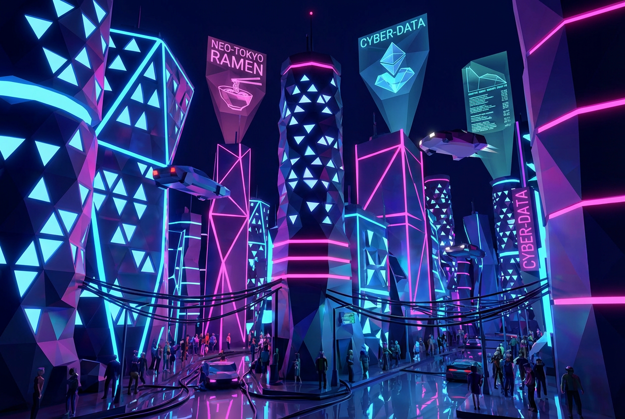 AI Low Poly Generator: Example 03