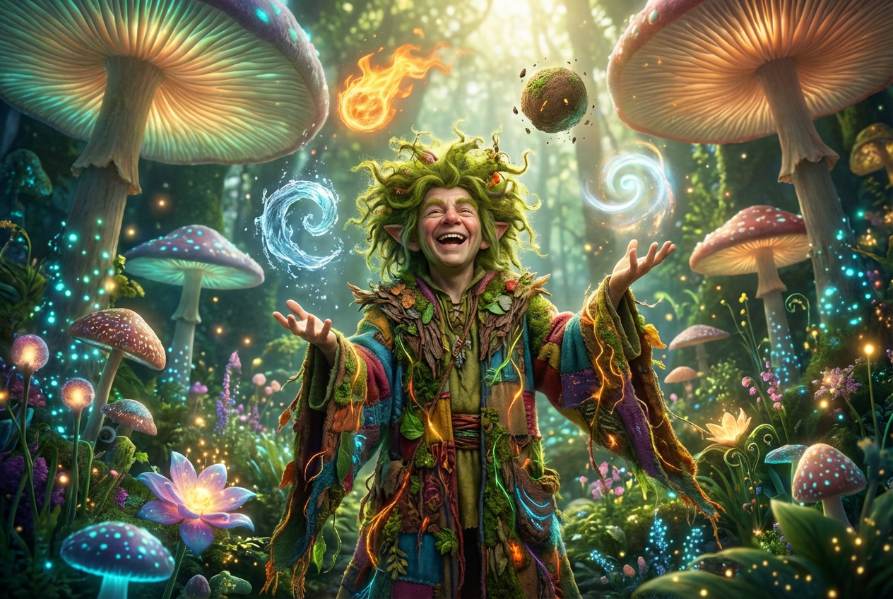 Example created with AI Mage Generator