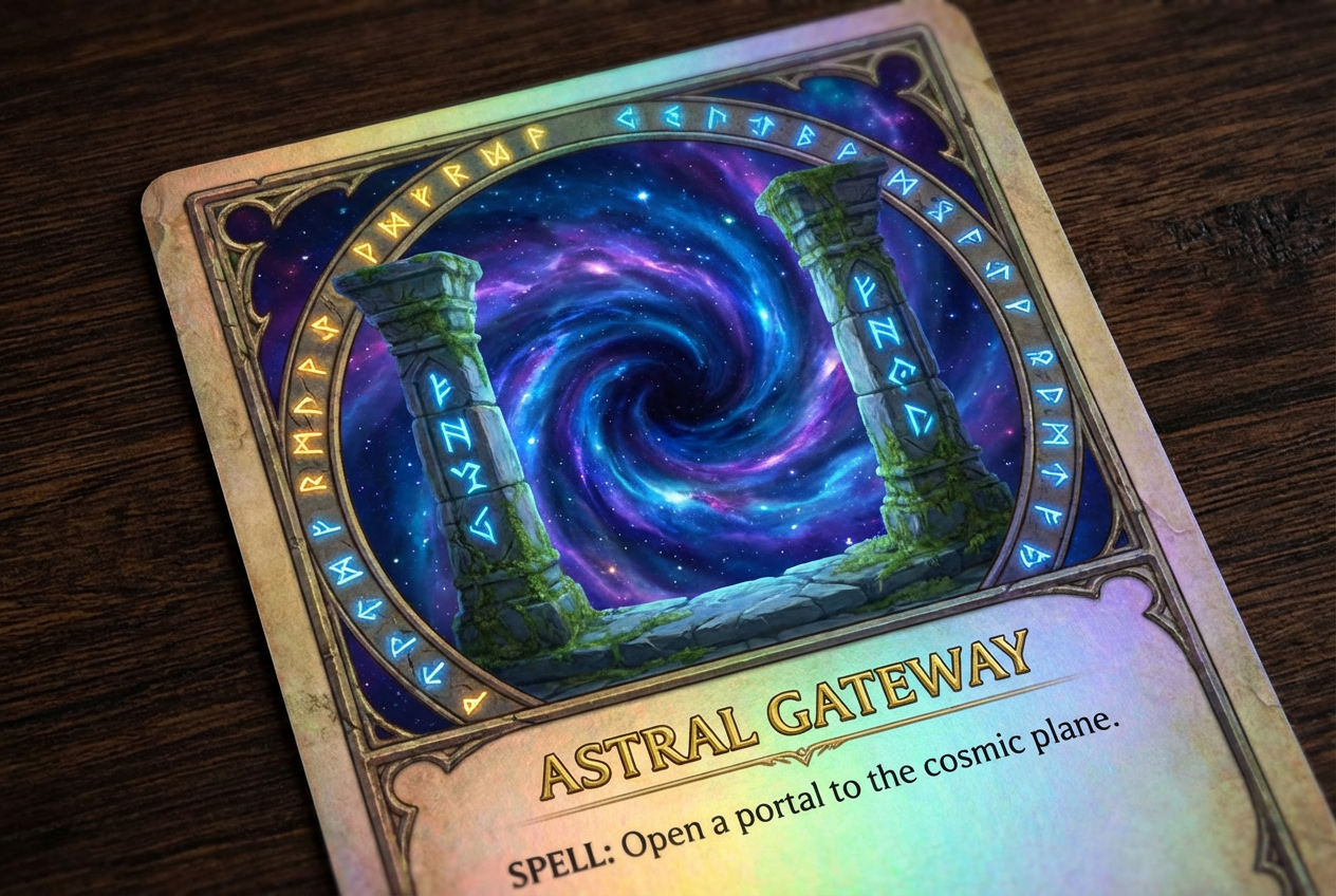 AI Magic Card Generator: Example 02