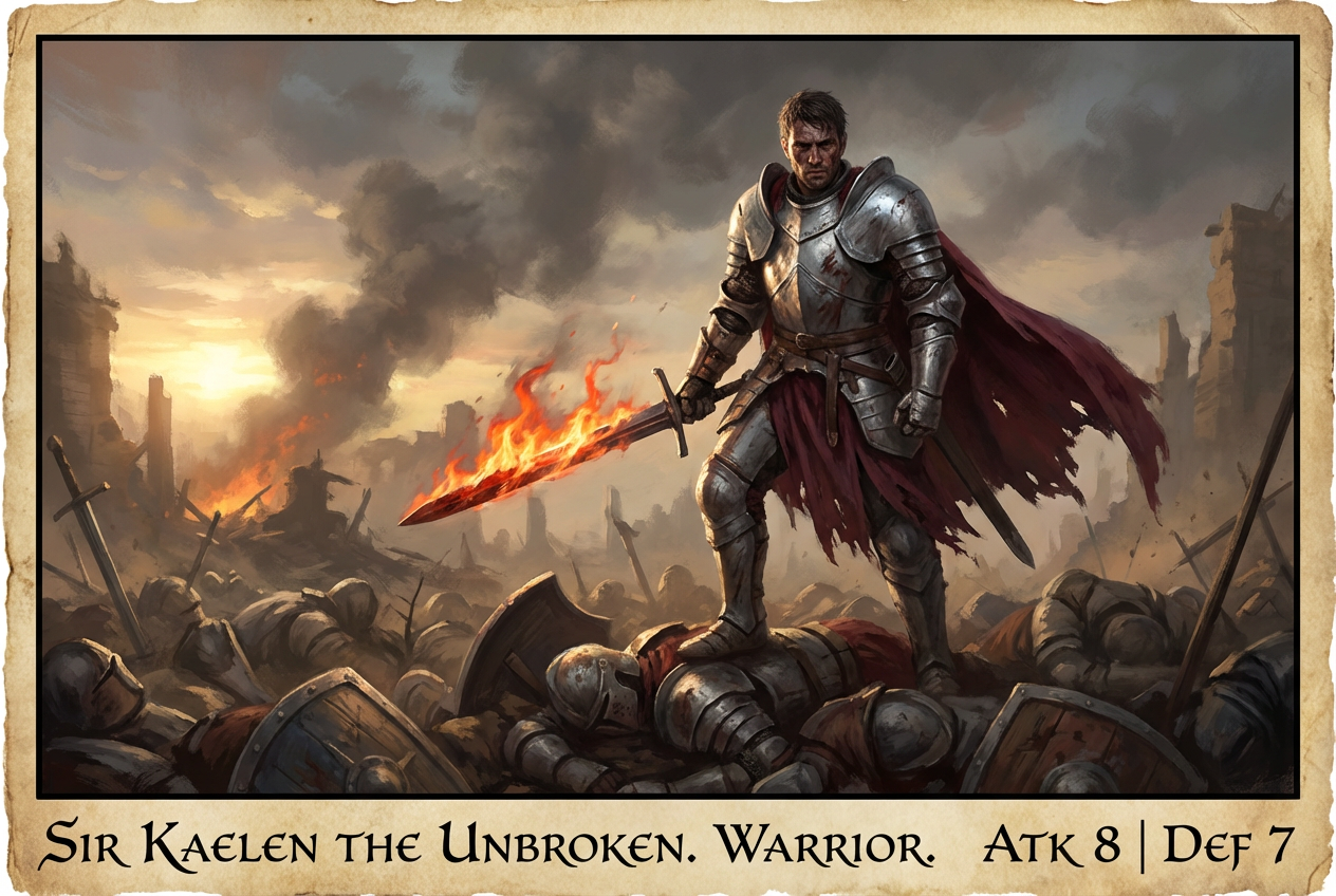 AI Magic Card Generator: Example 03