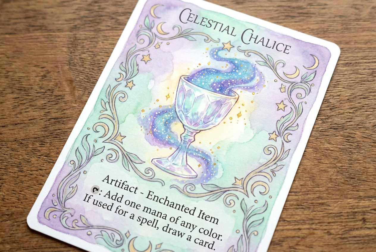 Example created with AI Magic Card Generator