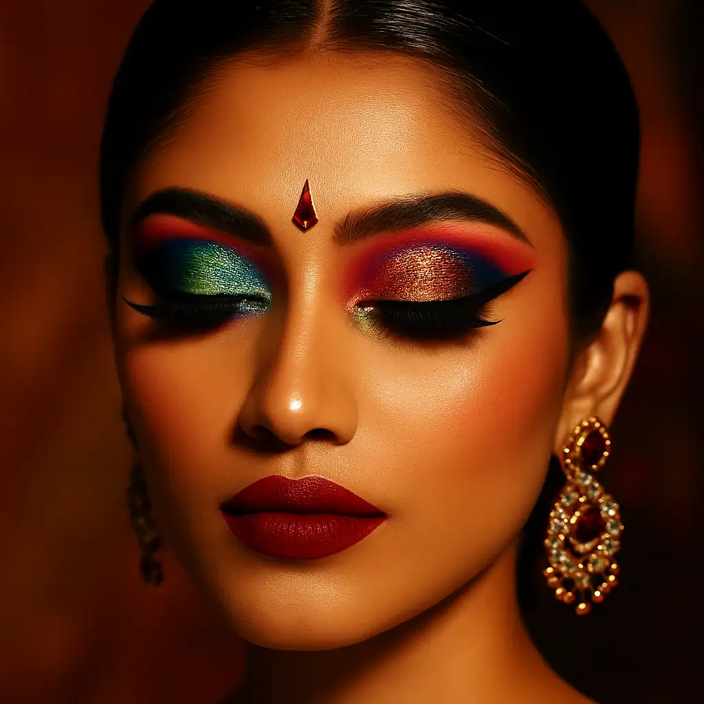 AI Make-Up Generator: Example 01