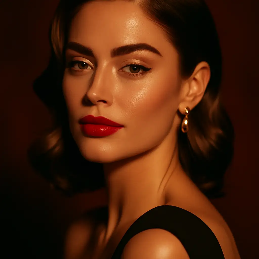 AI Make-Up Generator: Example 02