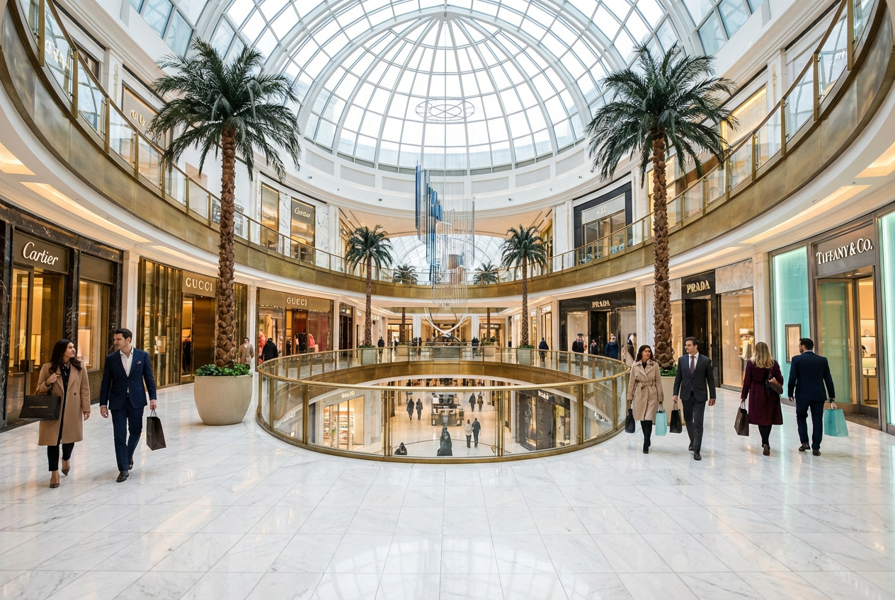 AI Mall Generator: Example 01