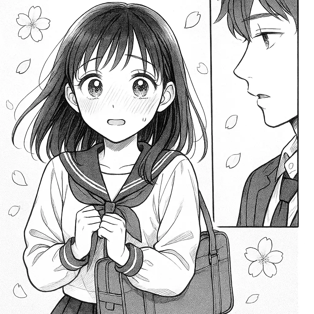 AI Manga Art Generator: Example 02