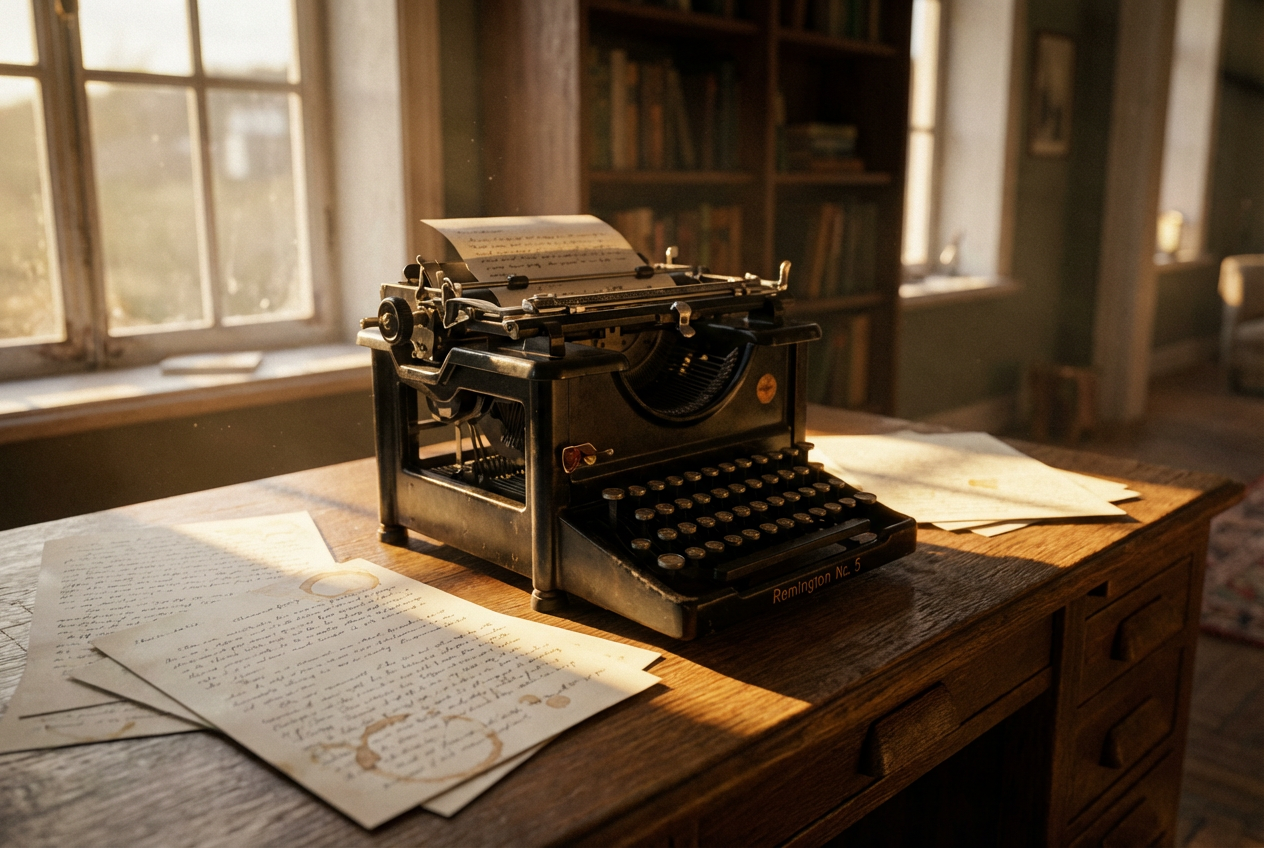 AI Manuscript Generator: Example 01